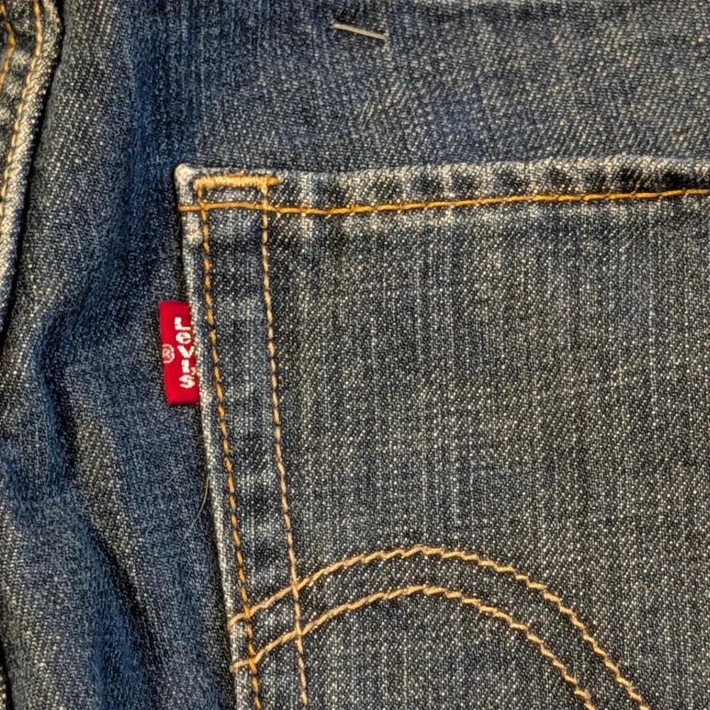 Levis 511 Skinny Jeans Mens 31x30 Dark Wash Blue Denim 100% Cotton